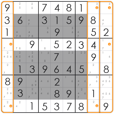sudoku swordfish explanation